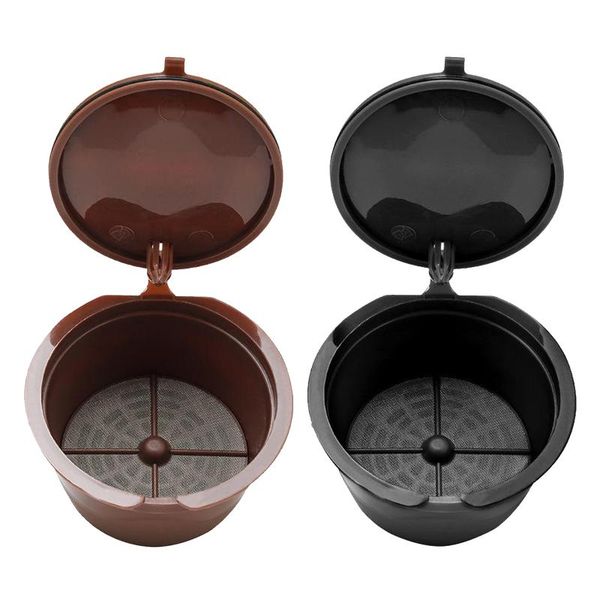 

coffee filters stainless steel espresso refillable filter reusable cafe tool