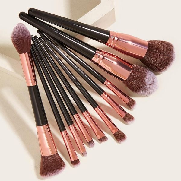 

makeup brushes 4/7/14 pcs professional eyeshadow brush set foundation blush loose powder super soft cosmetic tools tslm1