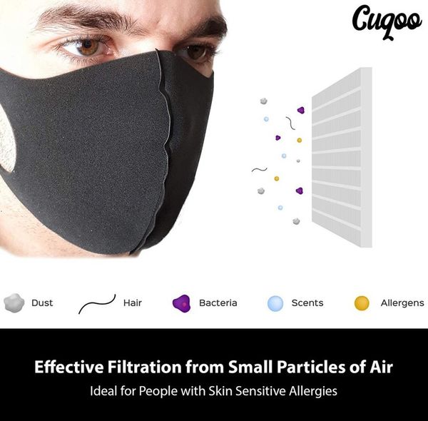 

summer spring children's mask for men and women thickened pink printing dustproof breathable washable