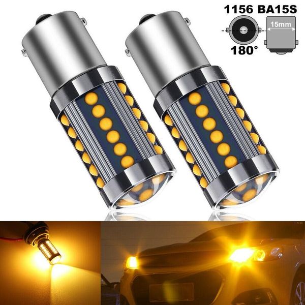 

plug and play led light bulb signal super bright 1156 1pair 2 pcs emergency lights