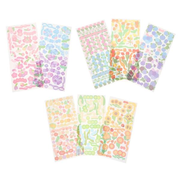 

gift wrap 8 sheets of beautiful po frame stickers self-adhesive water bottles
