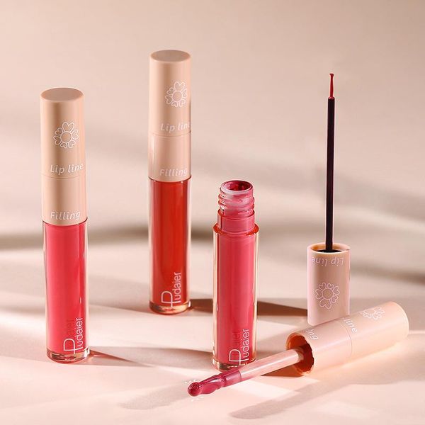 

lip gloss waterproof lipstick moisturizing non-stick velvet matte long-lasting charming and shiny make up portable cosmetics