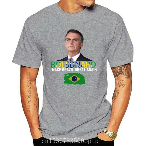

men's t-shirts bolsonaro 2021 para presidencia do brasil black t-shirt size s-3xl, White;black