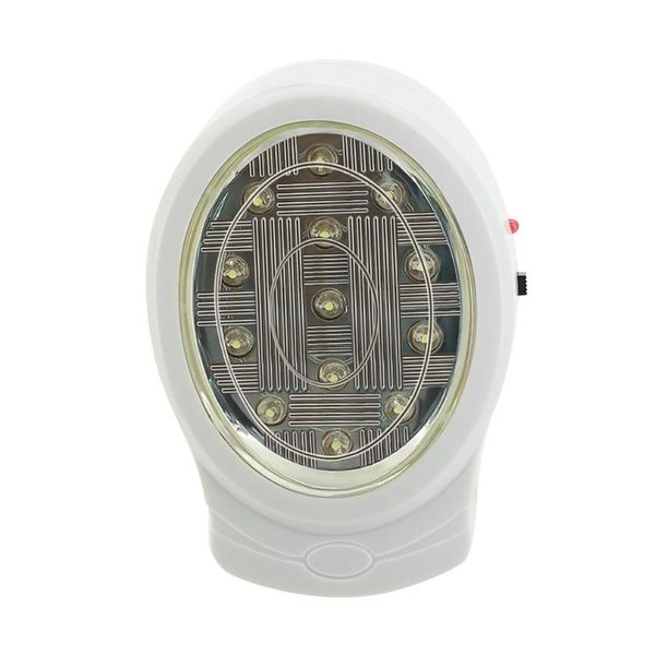 

emergency lights rechargeable light 2w 110-240v us plug 13 led home automatic power failure outage lamp bulb night for
