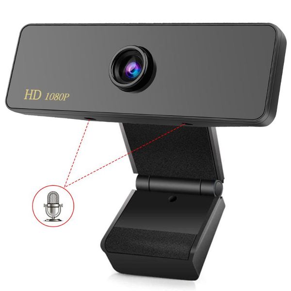 

webcams in stock webcam 1080p hd web camera with built-in daul microphone 1920 x usb plug&play widescreen video