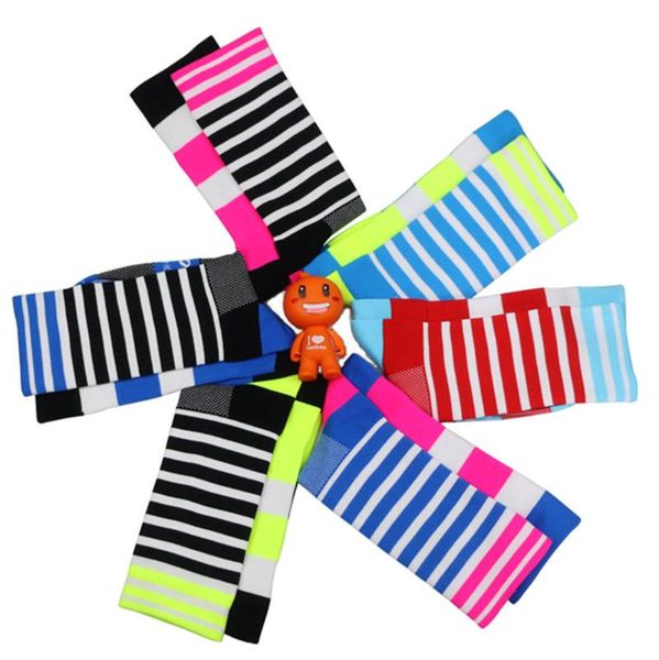 

sports socks men athletic for running cycling basketball hiking, Black