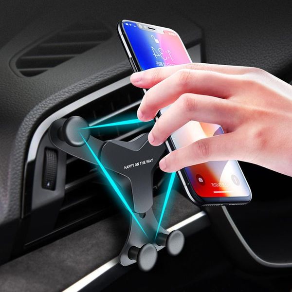 

cell phone mounts & holders car stand holder mount convenience easy clamp air vent universal for smart mobile
