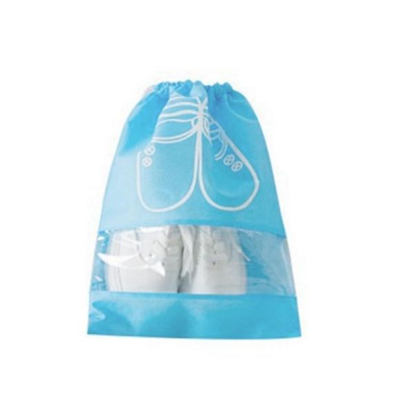 

storage bags travel bag pouch waterproof shoes portable tote drawstring organizer cover non-woven laundry organizador