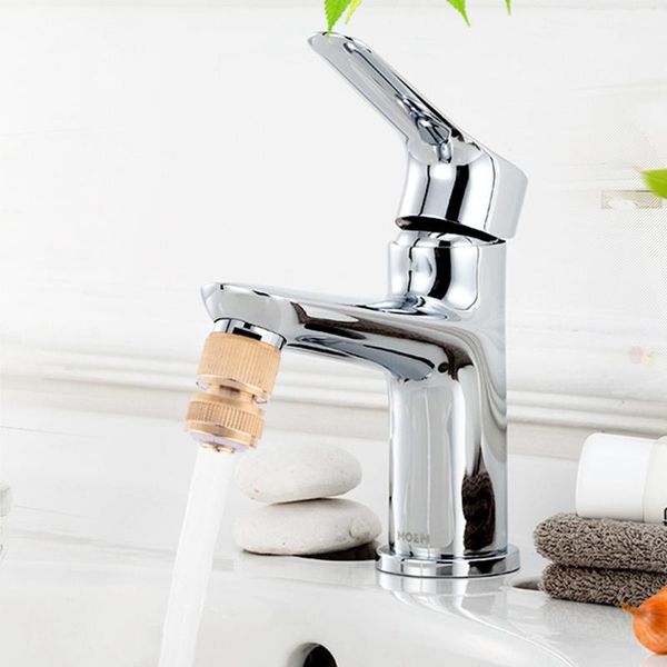 

watering equipments threaded connector brass water tap conversion for faucet adaptor fitting 1pcs