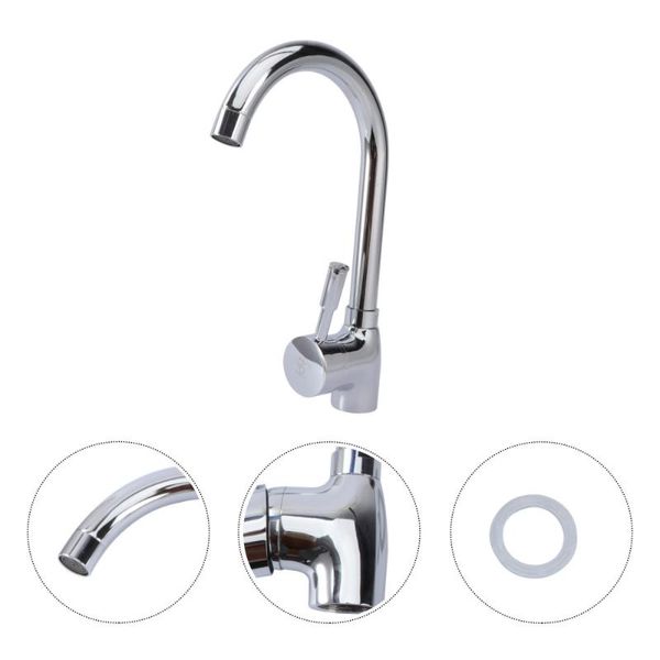 

modern swivel & cold mixer kitchen sink spout spray bathroom faucets