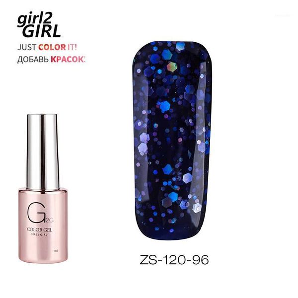 

girl2girl uv gel nail polish diamond long lasting soak off gel1, Red;pink