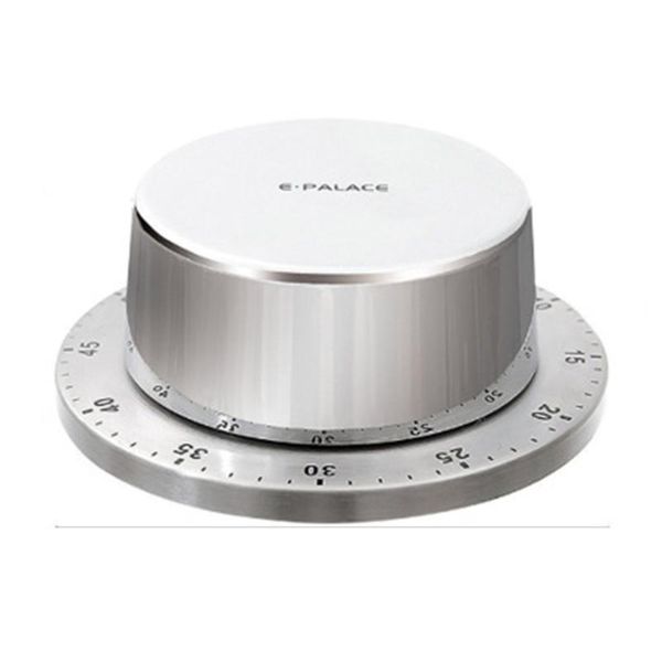 

kitchen timers 1pc round cooking count up temporizador timer time reminder gadgets with magnet base mechanical countdown alarm