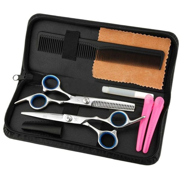 

hair scissors 6inch professional cutting thinning hairdressing style barber tool
