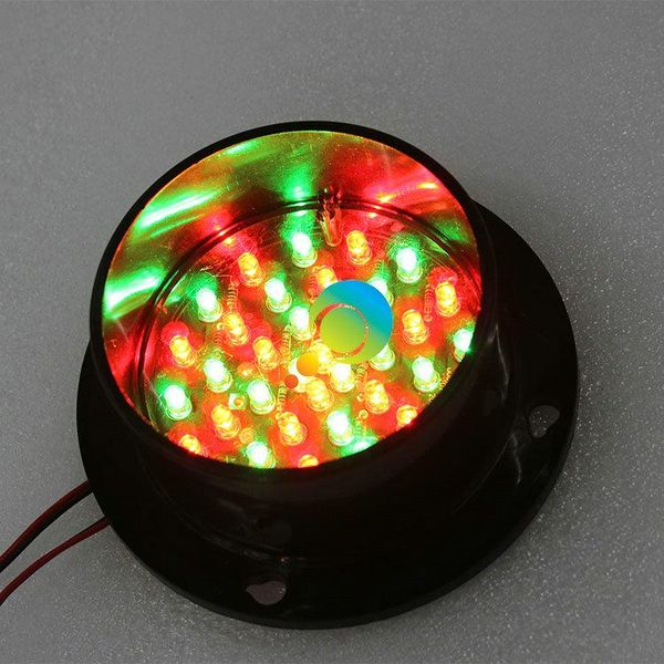 

mix red green customized 100mm led traffic signal light lamp