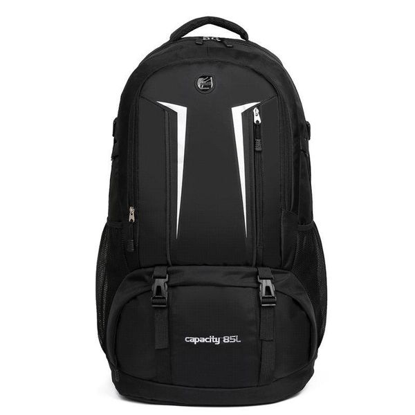 

outdoor bags korean backpack women's travel waterproof men's fashion hiking bag 85l multifunctional