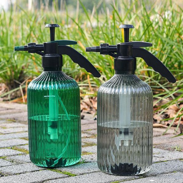 

watering can large capacity high pressure nozzle garden tools disinfection spraying bottle sprayer transparent 2021 equipments