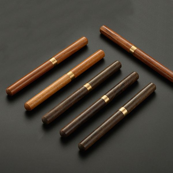 Fumare legno naturale erbe secche tabacco olio impianti di perforazione parrucca Wag sigaretta Bong Dabber paglia unghie portatile bastone in acciaio Consigli per il poker Supporto per asta di alta qualità DHL gratuito