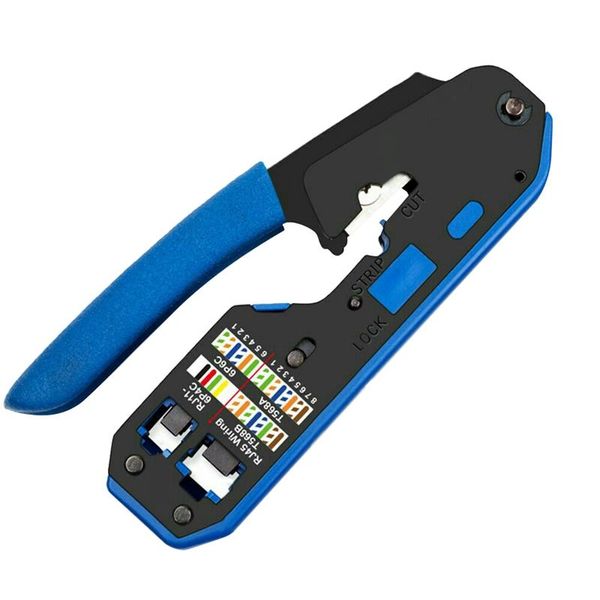 

storage bags rj45 tool network crimper crimping stripper cutter for cat6 cat5e cat5 rj11 rj12 connector