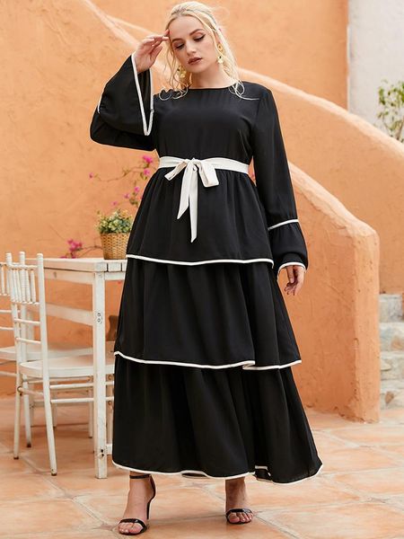 

ethnic clothing ramadan eid mubarak abaya dubai arabic muslim fashion dress turkey islamic dresses abayas for women vestido robe longue, Red