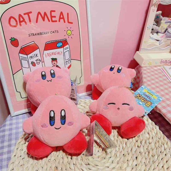 

new japanese girl pink doll lovely star kabi doll pendant plush pendant