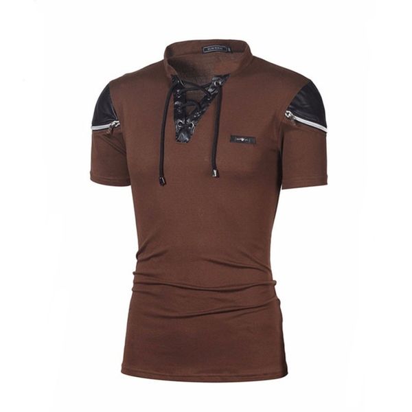 

t-shirts t-shirt short sleeve men's wear nhgs, White;black
