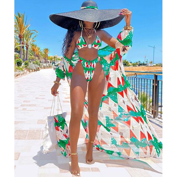 

blouse bikini women's 2021 split swimsuit summer new, White;black