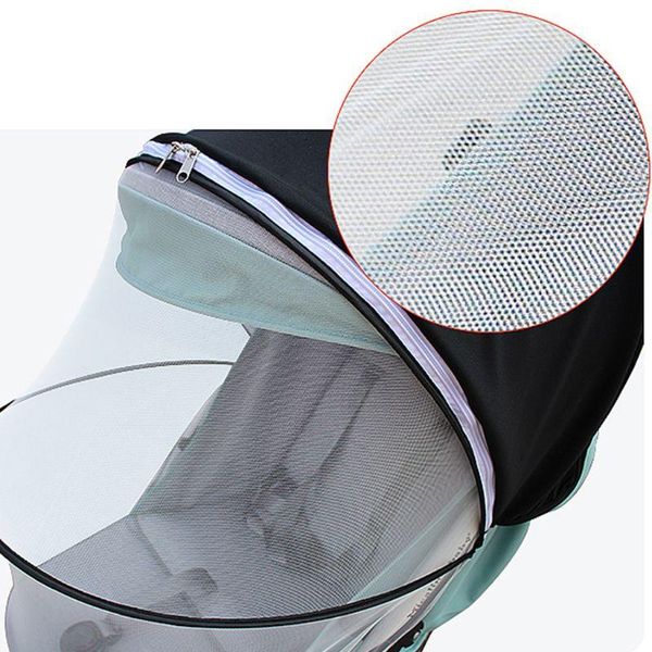 

baby stroller universal mosquito net summer sunshade full cover babies carriage child anti-mosquito 54da parts & accessories