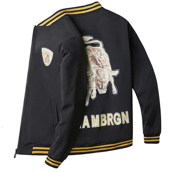 

jackets men's jacket style spring and autumn fashion design trend 2 ajs7, Black;brown