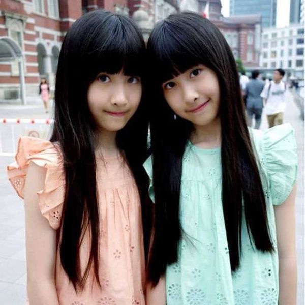 

mengfei factory wig long straight hair, Black