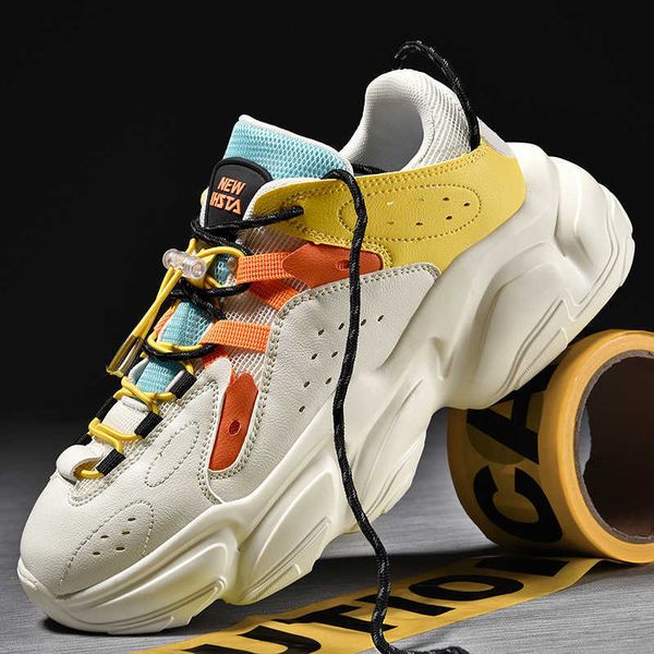 

2021 autumn men's sho starter same couple dad ins fashion trend leisure sports