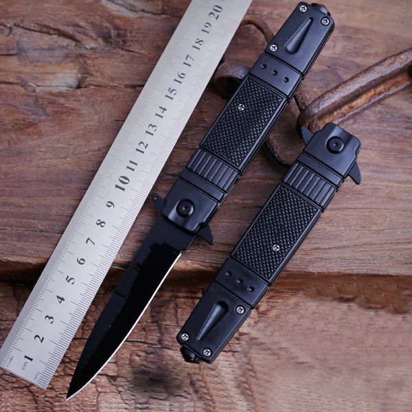 

foding knife outdoor sef-defense muti-function army knife high hardness sma knife mini fruit fied surviva