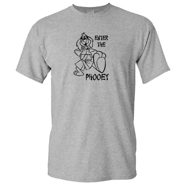 

mens hong kong phooey tshirt - "enter the phooey" - ideal gift, White;black