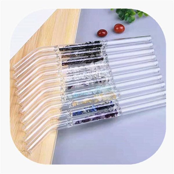 

crystal chips straw healing stones wholesale natural polished gravels for gifts decorative objects & figurines