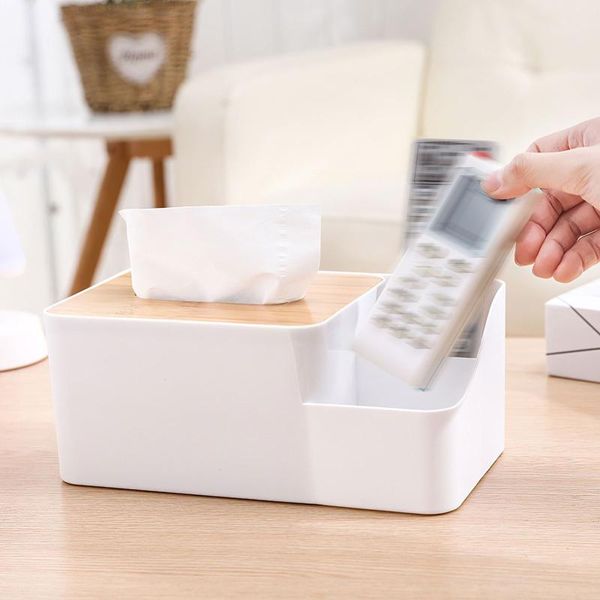 

tissue boxes & napkins car toilet box nordic style simple paper storage pure color bedroom desknapkin organizer