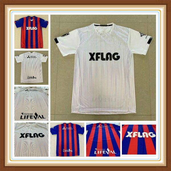 

japan fc tokyo home red blue soccer jerseys 2021 2022 away white d.oliveira keigo 21 22 football shirts okazaki kubo, Black;yellow