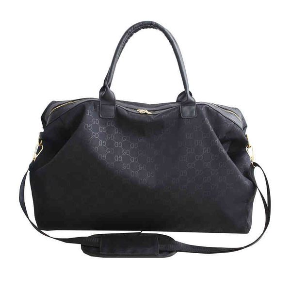 

classic new fashion travel bag fitness leisure men's women's swimming boarding business mother's large capacity purse
