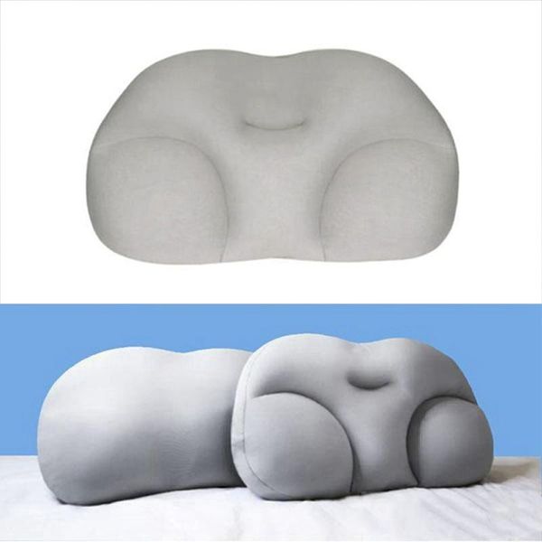 

pillow all-round cloud multifunctional sleep solid color super soft for neck home textiles drop
