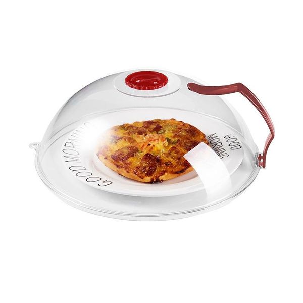 

kitchen storage & organization multifunctional plastic fresh-keeping cover microwave oven dust-proof splash-proof oil-proof vegetable