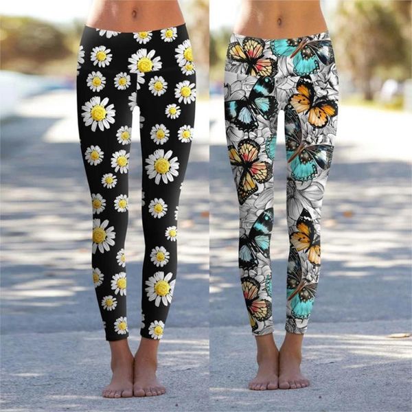 

women's sports pants yoga leggings seamless sport women fitness gym legging print running elastic workout leggins outfits, White;red