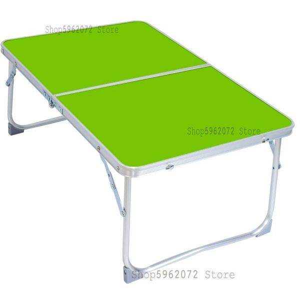

camp furniture aluminium alloy laptable for bed lazy portable folding simple desk outdoor children