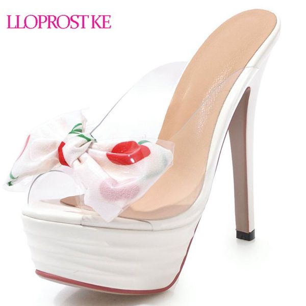 

dress shoes lloprost ke 2021 fashion thin high heel party bowtie summer ladies transparent slides butterfly-knot stiletto sandals h130, Black