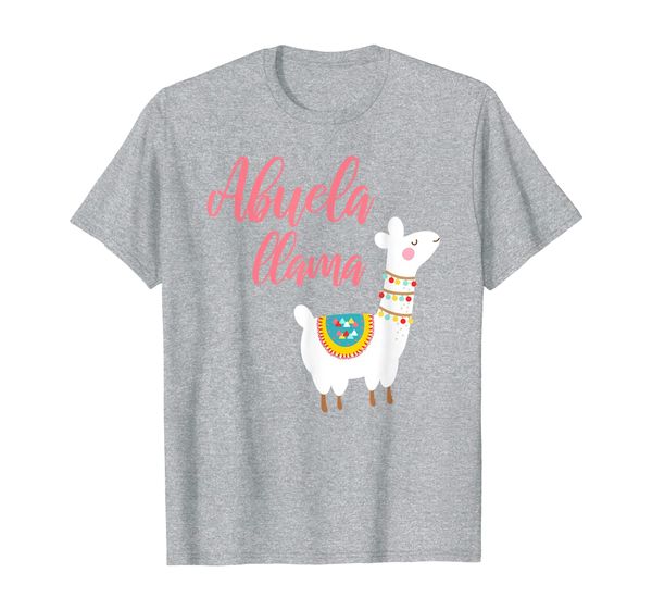 

Spanish Abuela Llama Lover Gramma Top Gift T-Shirt, Mainly pictures