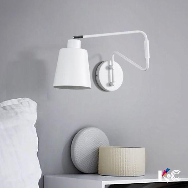 

wall lamp modern nordic acrylic round glass ball mounted light led indoor lighting for restaurant living room bedroom corridor