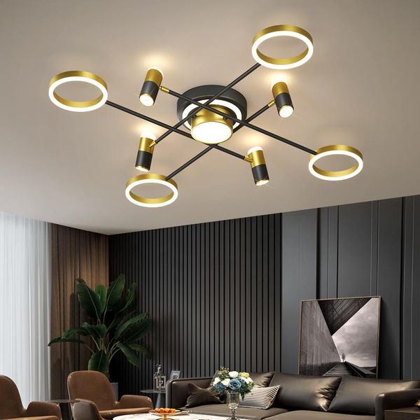 

chandeliers individuality with spotlight led for bedroom living room restaurant lighting home decorate hangning lamps lustre