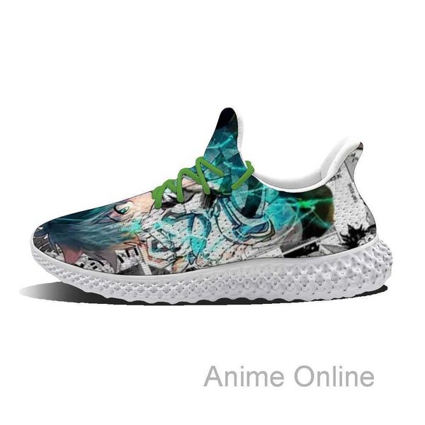 

spring midoriya izuku diy customization breathable flat running shoes