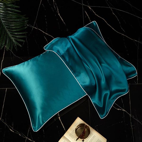 

pillow case summer pure silk pillowcase real natural mulberry cover