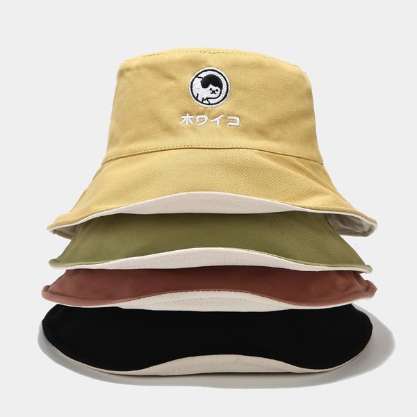 

new mini fresh hat children's summer outdoor face covering fisherman's hat