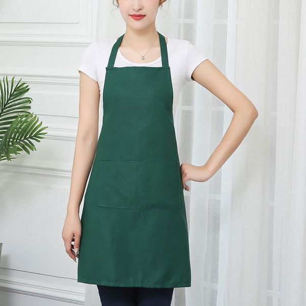 

waterproof oil cooking apron chef aprons for women men kitchen bib idea dishwashing cleaning painting ne