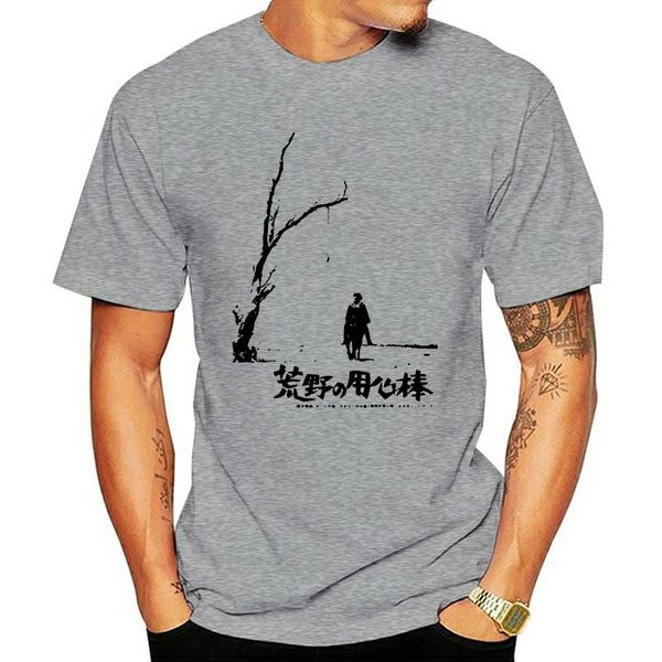 

men's t-shirts the fine arts fistful of dollars clint eastwood japanese t shirt men/women, White;black