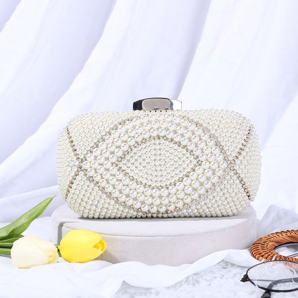 

women's pearl bag over the shoulder bags fashion purses and handbags luxury designer women's bag evening clutch trend zd2145